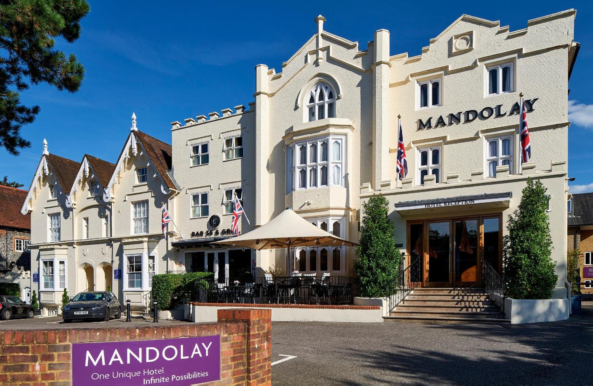 Mandolay Hotel Guildford Exterior foto